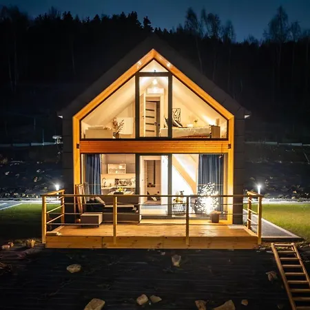 Lägenhet Muchatki Z Sauna