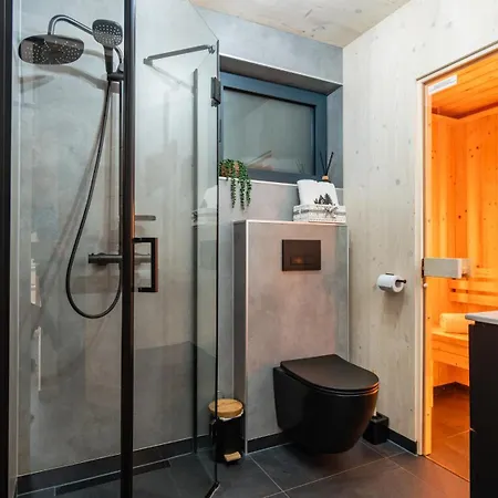 דירה Muchatki Z Sauna Przeginia Duchowna