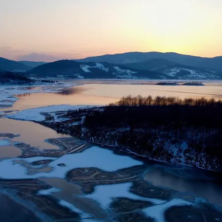 Muchatki Z Sauna דירה *