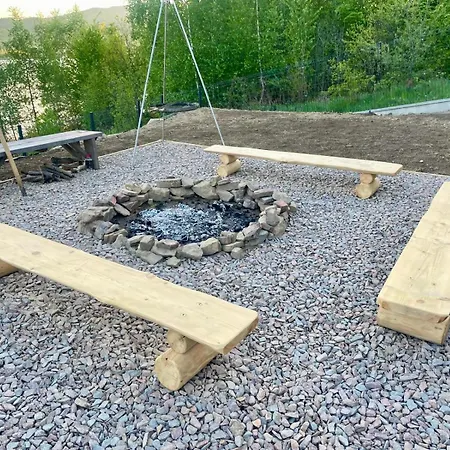 Muchatki Z Sauna I Balia * Przeginia Duchowna