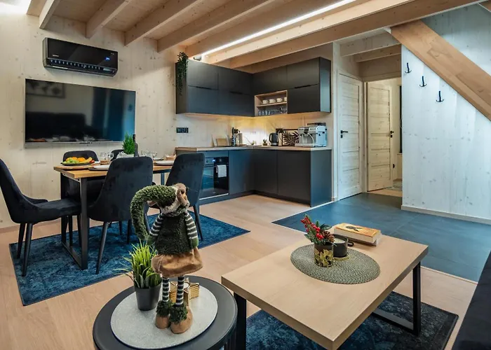 Muchatki Z Sauna 公寓 Przeginia Duchowna