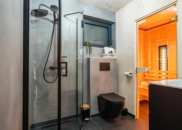 公寓 Muchatki Z Sauna Przeginia Duchowna