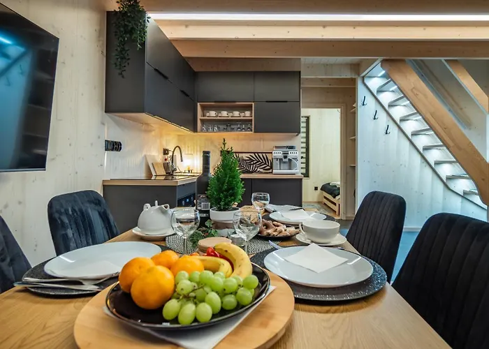 Muchatki Z Sauna 公寓