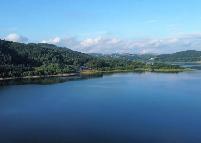 Muchatki Z Sauna Apartment Przeginia Duchowna