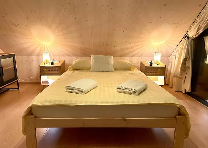 公寓 Muchatki Z Sauna