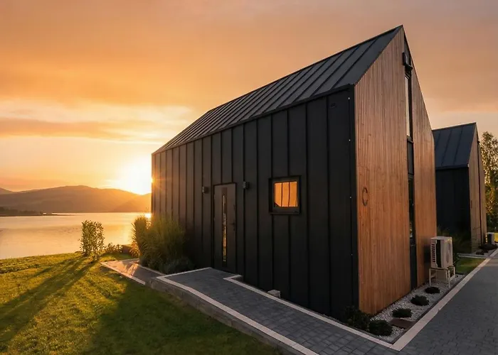 Muchatki Z Sauna 公寓 Przeginia Duchowna